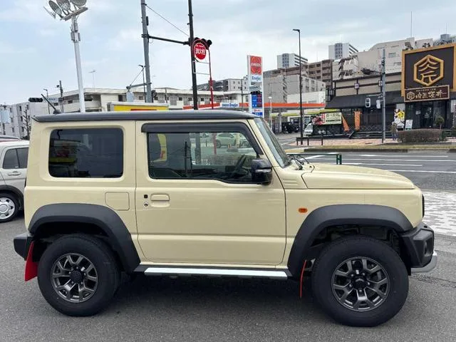 Suzuki JIMNY SIERRA JC 2024 — миниатюра 3