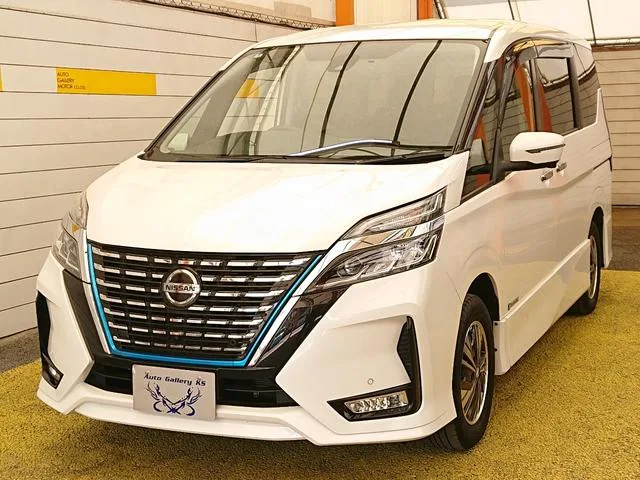 Nissan SERENA E-POWER HIGHWAY STAR V 2022 — миниатюра 2