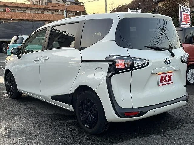 Toyota SIENTA HYBRID G SAFETY EDITION II 2022 — миниатюра 3