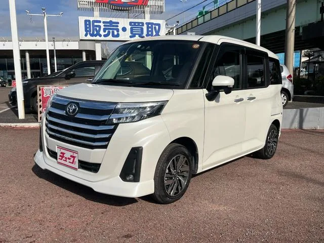 Toyota ROOMY CUSTOM G 2023 — фото 1, купить с доставкой в Москву