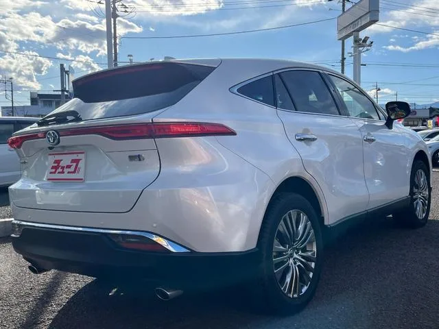 Toyota HARRIER HYBRID 2023 — миниатюра 2
