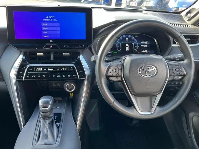 Toyota HARRIER HYBRID 2023 — миниатюра 4