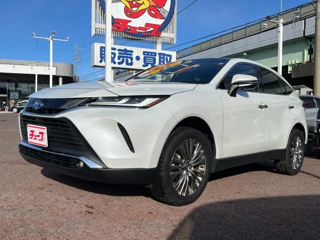 Toyota HARRIER HYBRID 2023 — фото 1, купить с доставкой в Москву