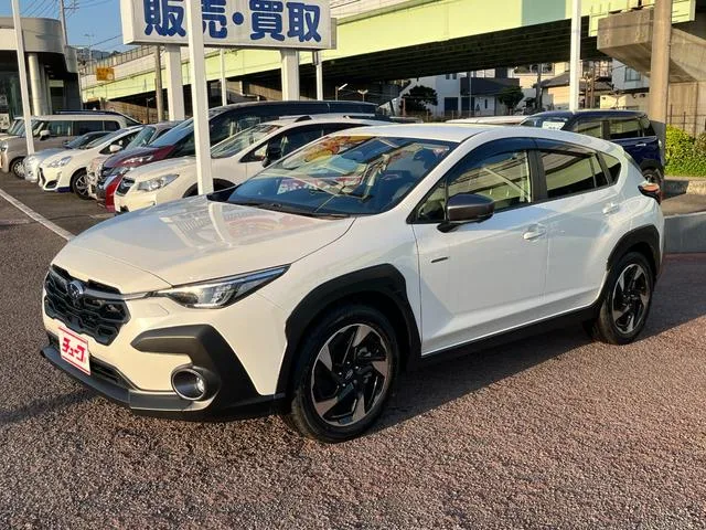 Subaru CROSSTREK LIMITED 2023 — фото 1, купить с доставкой в Москву