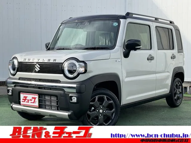 Suzuki HUSTLER TOUGH WILD 2026 — фото 1, купить с доставкой в Москву