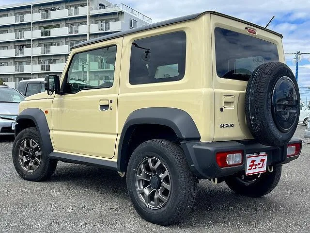 Suzuki JIMNY SIERRA JC 2024 — миниатюра 4