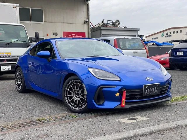 Subaru BRZ CUP CAR BASIC 2022 — миниатюра 2