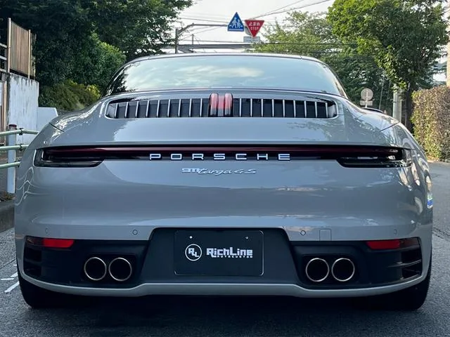Porsche 911 911 TARGA 4S 2023 — миниатюра 3