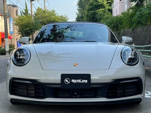 Porsche 911 911 TARGA 4S 2023 — миниатюра 4