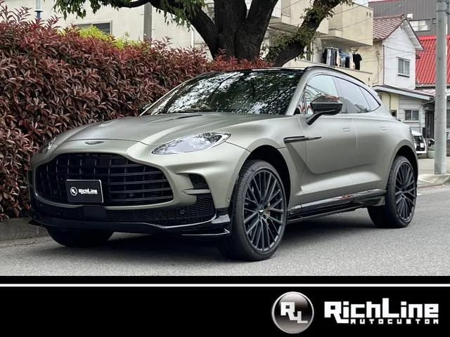 Aston Martin DBX 707 2023 — фото 1, купить с доставкой в Москву