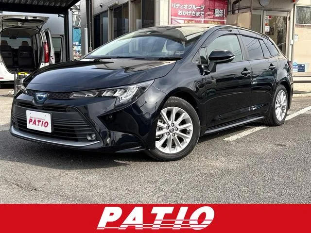 Toyota COROLLA TOURING HYBRID G 2022 — фото 1, купить с доставкой в Москву