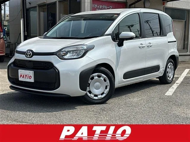 Toyota SIENTA HYBRID G 2024 — фото 1, купить с доставкой в Москву