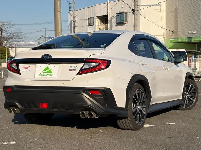 Subaru WRX S4 STI SPORT R EX 2022 — миниатюра 3