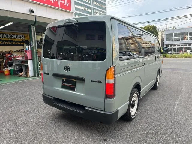 Toyota HIACE VAN LONG SUPER GL 2024 — миниатюра 5