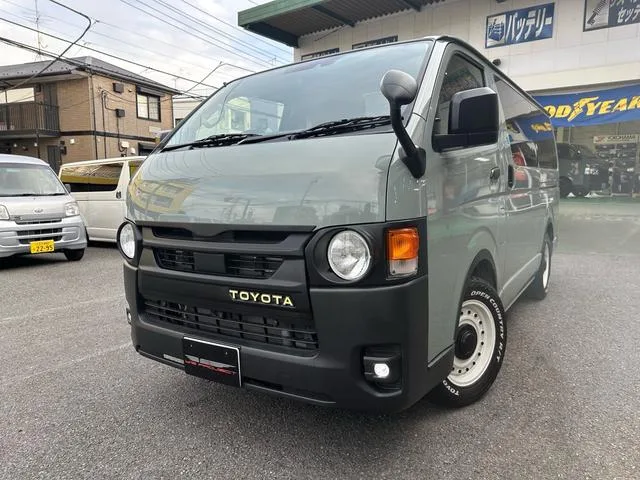 Toyota HIACE VAN LONG SUPER GL 2024 — фото 1, купить с доставкой в Москву