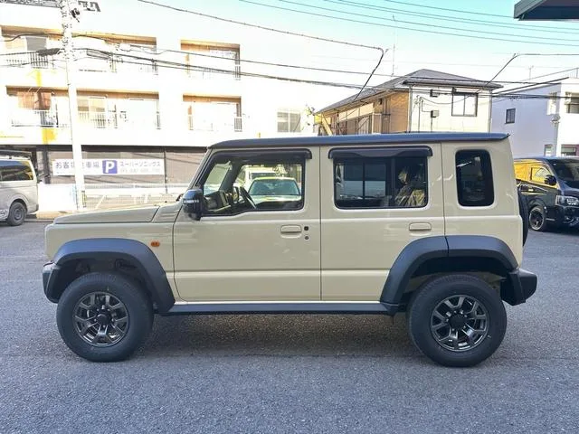 Suzuki JIMNY NOMADE FC 2025 — миниатюра 3