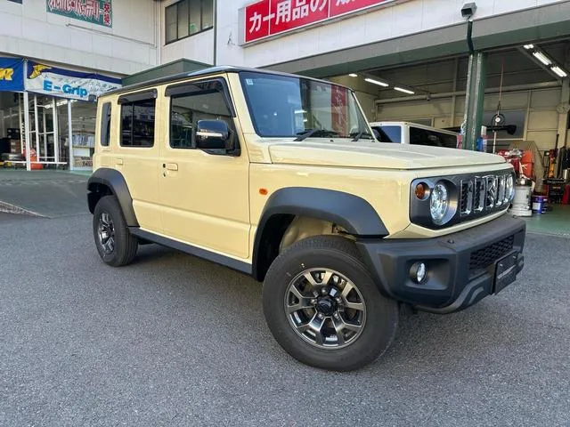 Suzuki JIMNY NOMADE FC 2025 — миниатюра 4