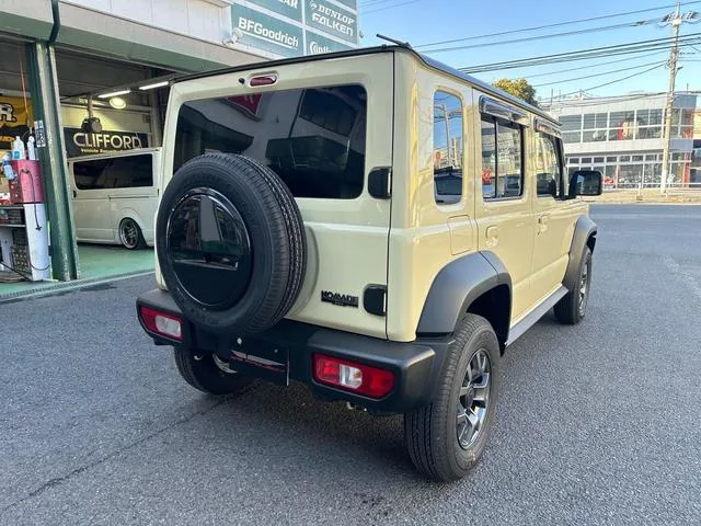 Suzuki JIMNY NOMADE FC 2025 — миниатюра 5
