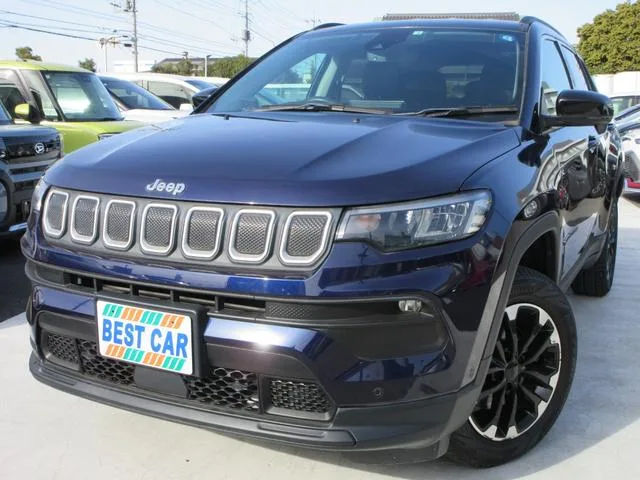 Chrysler Jeep JEEP COMPASS LONGITUDE 4x4 2022 — фото 1, купить с доставкой в Москву