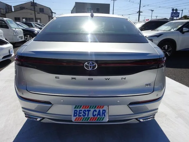 Toyota CROWN CROSSOVER RS ADVANCED 2023 — миниатюра 4