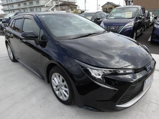 Toyota COROLLA TOURING HYBRID G 2024 — миниатюра 4