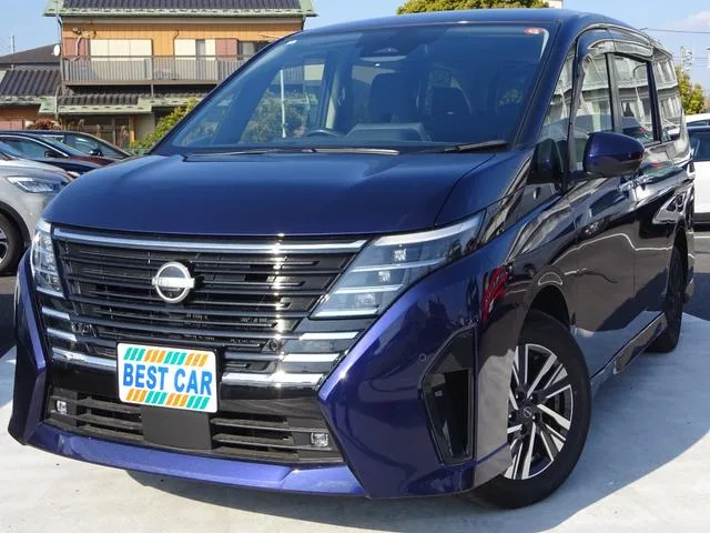 Nissan SERENA E-POWER HIGHWAY STAR V 2024 — фото 1, купить с доставкой в Москву