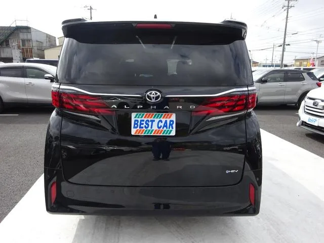 Toyota ALPHARD HYBRID X 2025 — миниатюра 4