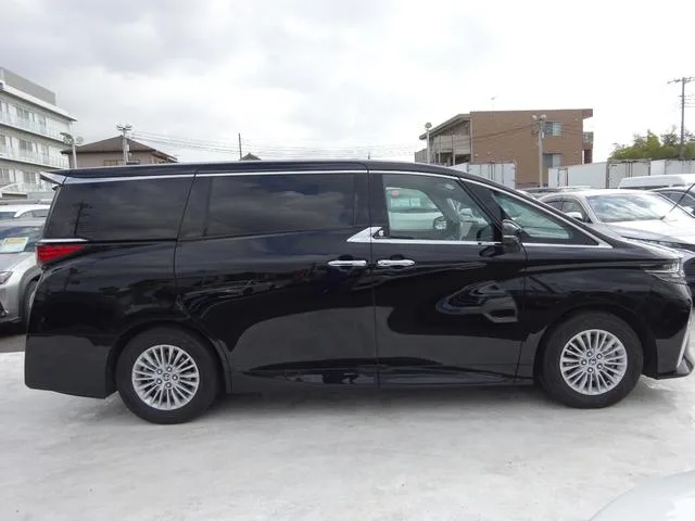 Toyota ALPHARD HYBRID X 2025 — миниатюра 5