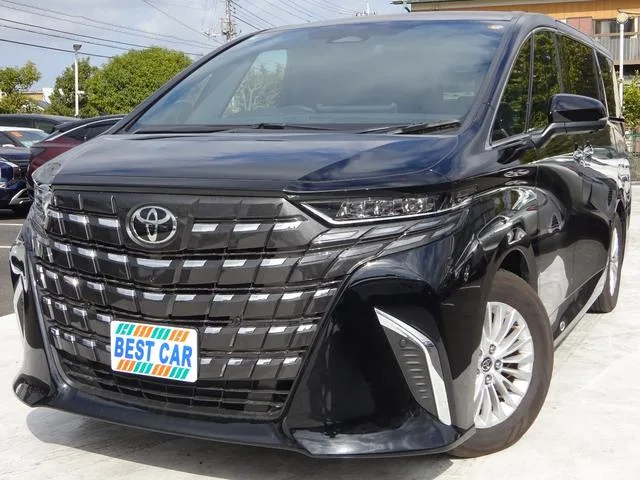 Toyota ALPHARD HYBRID X 2025 — фото 1, купить с доставкой в Москву