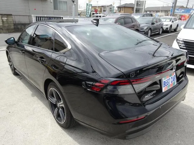 Honda Accord E:HEV 2025 — миниатюра 5