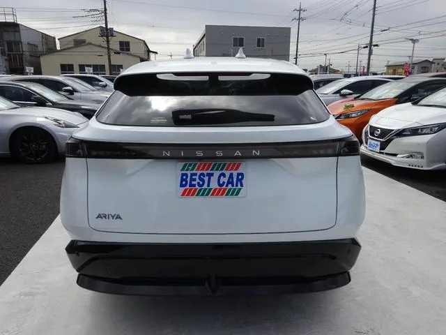 Nissan ARIYA B6 2024 — миниатюра 4