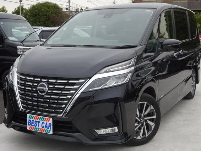 Nissan SERENA HIGHWAY STAR V 2022 — фото 1, купить с доставкой в Москву