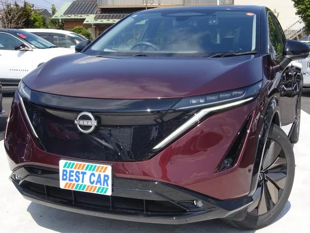 Nissan ARIYA B6 LIMITED 2022 — фото 1, купить с доставкой в Москву