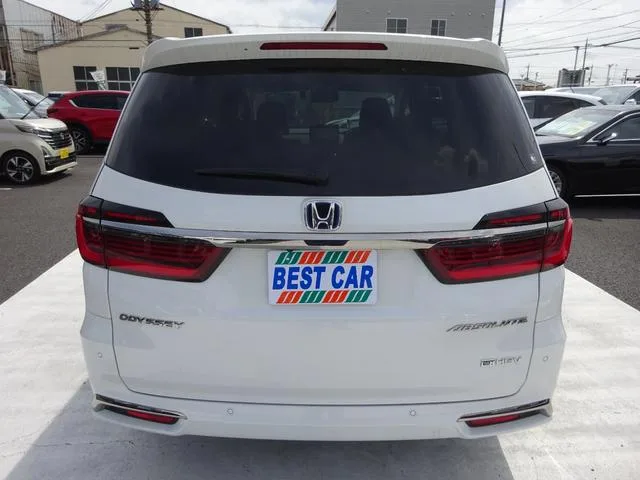 Honda ODYSSEY HYBRID e:HEV ABSOLUTE EX 2024 — миниатюра 4