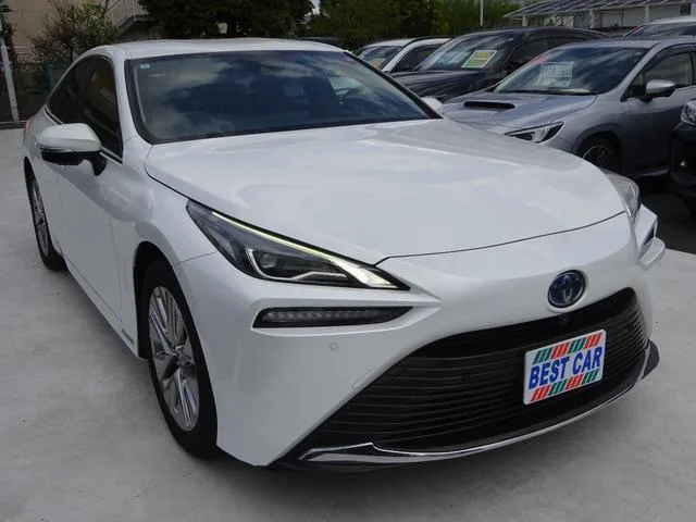 Toyota MIRAI G A PACKAGE 2022 — миниатюра 2