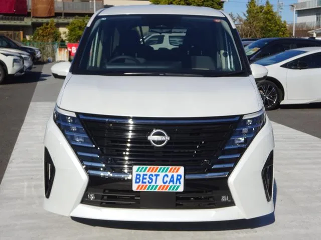 Nissan SERENA E-POWER HIGHWAY STAR V 2025 — миниатюра 3