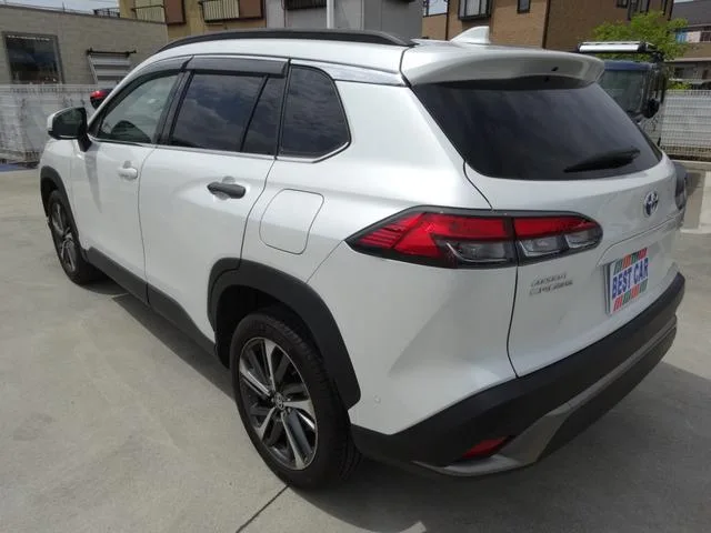 Toyota CorollaCross HYBRID Z 2024 — миниатюра 5