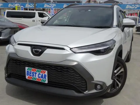 Toyota CorollaCross 2024 купить в Москве