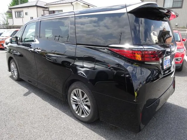 Toyota ALPHARD HYBRID Z 2025 — миниатюра 5