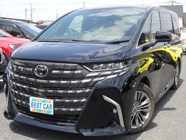 Toyota ALPHARD HYBRID Z 2025 — фото 1, купить с доставкой в Москву
