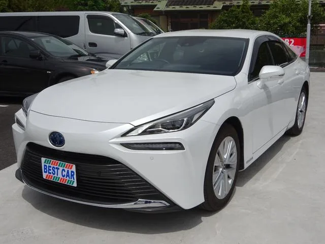 Toyota MIRAI G 2022 — миниатюра 4