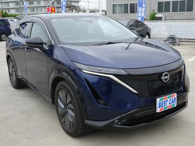 Nissan ARIYA B6 2022 — миниатюра 2