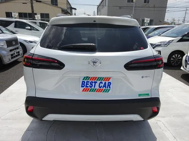 Toyota COROLLA CROSS HYBRID Z 2025 — миниатюра 4