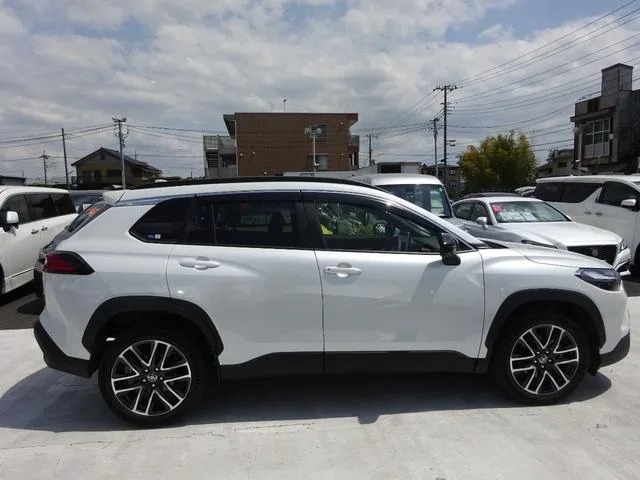 Toyota COROLLA CROSS HYBRID Z 2025 — миниатюра 5