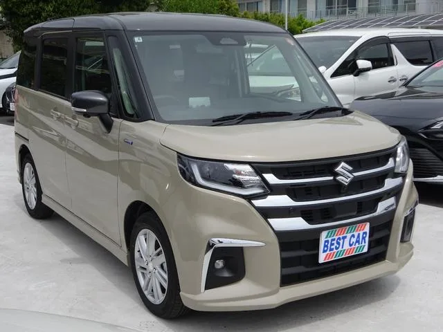 Suzuki SOLIO HYBRID MZ 2025 — миниатюра 2