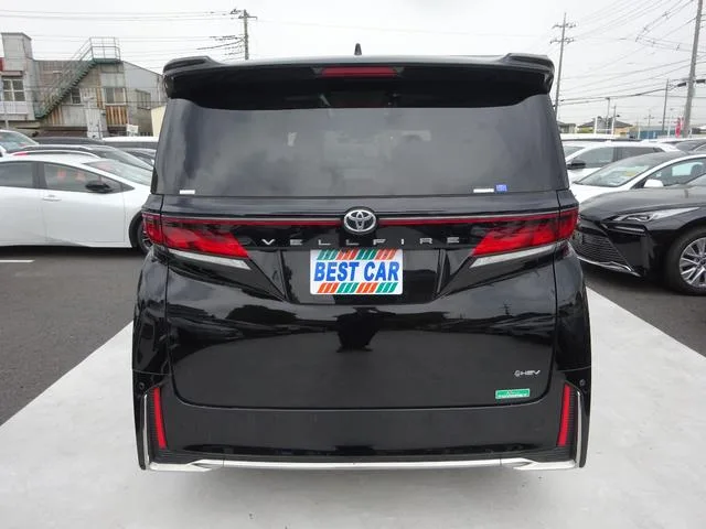 Toyota VELLFIRE HYBRID Z PREMIER 2023 — миниатюра 4