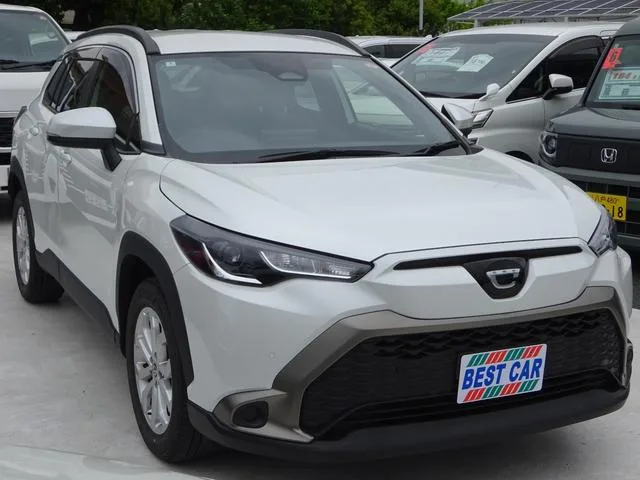Toyota CorollaCross HYBRID S 2024 — миниатюра 2
