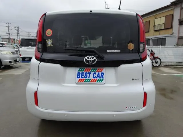 Toyota SIENTA HYBRID X 2024 — миниатюра 4