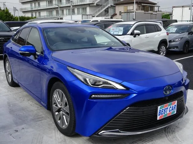 Toyota MIRAI G A PACKAGE 2022 — миниатюра 2