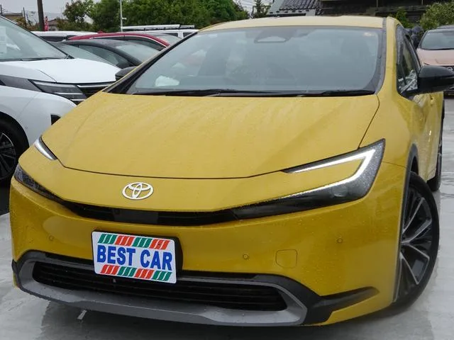 Toyota Prius G 2023 — фото 1, купить с доставкой в Москву